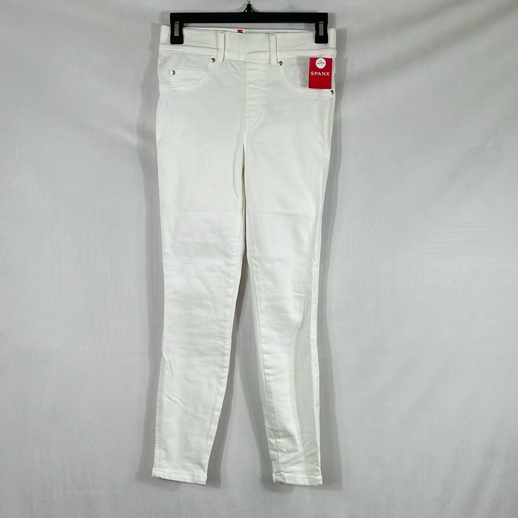 Spanx White Skinny Jean Size Xsp Nwt Petite Ankle Skinny Jean